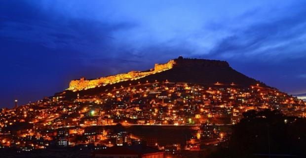 Göğe asılı şehir Mardin