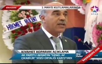 Genel Af Felaket Olur 