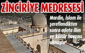 Zinciriye Medresesi Cafe ve Bar yapıldı...