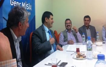 Köroğlu’dan Gazetecilere “Yıpranma” bilgilendirme toplantısı