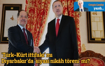 'Türk-Kürt ittifakı' mı Diyarbakır'da 'siyasi nikâh töreni' mi?