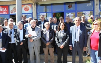 Mardin'deki Devrimciler BDP'ye destek istedi