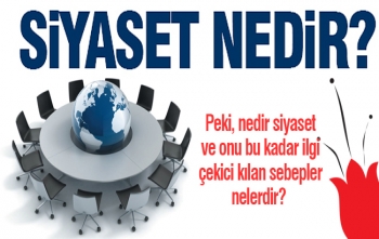 Siyaset Nedir? Siyaset ilgi çekicidir