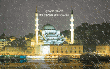 Elveda Ey Şehr-i Ramazan