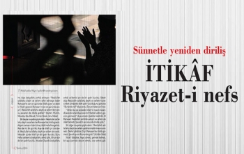İtikaf Riyazet-i Nefs