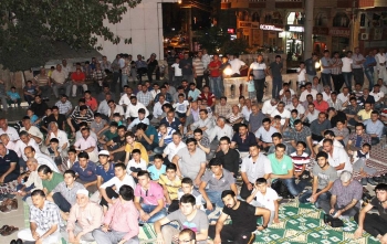 Mardinliler Siyonist israil`e Lanet Okudu