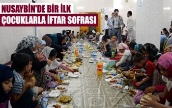 Müftülük iftarda çocuklarla buluştu