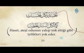 Mümin gıpta eder, haset etmez