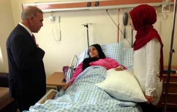 Akdağ, Gazzellileri yalnız bırakmadı