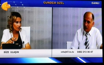 Büyükşehir çalışmalarını anlattı 