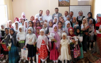 İlim Yayma'nın Altın Çocukları Mezun Oldu