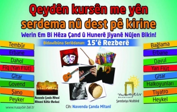 Mitanni’de yeni dönem kurs kayıtları başladı