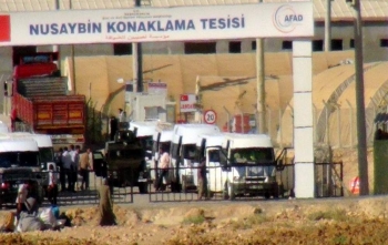 Nusaybin`deki mülteci kampı boşaltılıyor