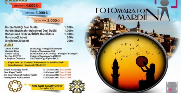 Mardin’de Fotomaraton Heyacanı Başlıyor