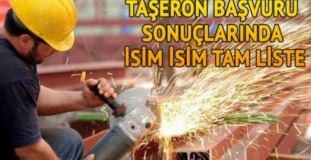 Taşeron'dan KADRO'ya kabul ve red edilenler