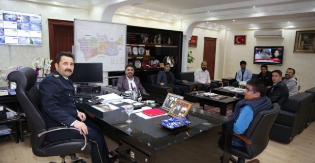 MGYC'den Onar'a 10 Nisan Ziyareti