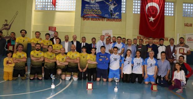 Kupa Mardin Fen Lisesi'nin Oldu