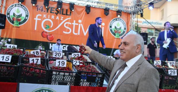Kiraz'a Özel Yeşilli'de Festival Coşkusu