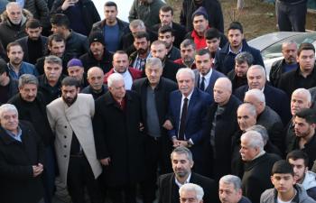 Tutaşı'na Mıhallemilerden kitlesel destek