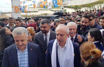 AK Parti Artuklu SKM Açılışını Gerçekleştirdi