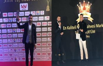 Artukbey Kahve'ye Altın Taç Ödülü