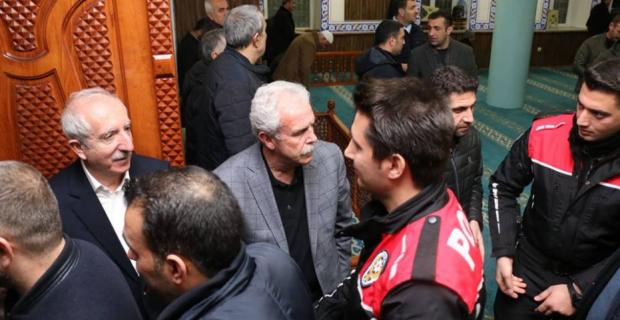 Merhum Emniyet Müdürü Pekcan için mevlit okutuldu