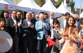 15 Temmuz Meydanı'nda Nevruz Coşkusu