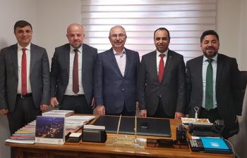 Anadolu Yayıncıları'nda MGYC'ye ziyaret