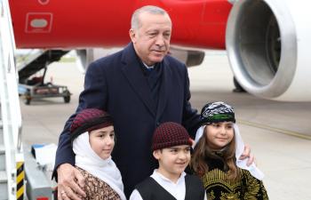 Cumhurbaşkanı Erdoğan, Mardin'de
