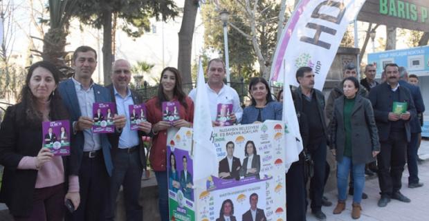 HDP Akarsu, Duruca ve Girmeli'de seçim bürolarını açtı