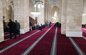 Kızıltepe Ulu Camii ibadete açıldı