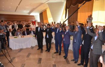 Husumetli iki aile arasındaki dargınlık barış yemeği ile sona erdi