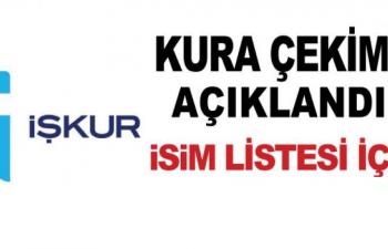İşte İş-Kur'da ismi çıkan isimler