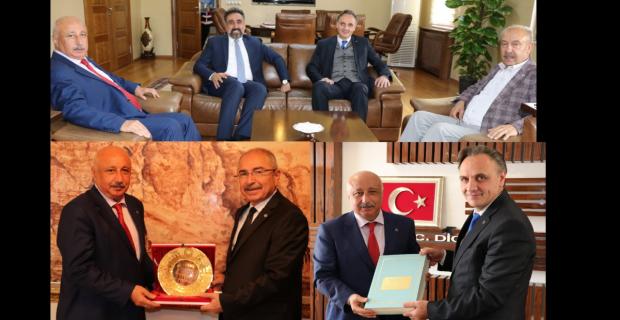 Batman Rektöründen Mardin'e ziyaret