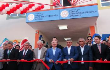 Hayırsever İşadamından Okul açılışı