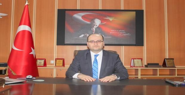 Kalkan, Mazıdağı'nın yeni kaymakamı oldu