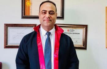 Mardinli Ertaş, Profesörlük cübbesini giydi