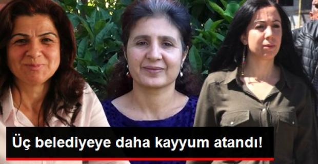 Üç Belediyeye daha kayyum atandı