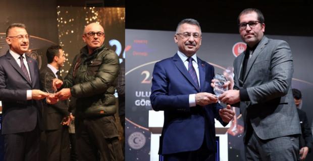 Meslektaşlarımıza "Yılın Gazetecisi" Ödülü