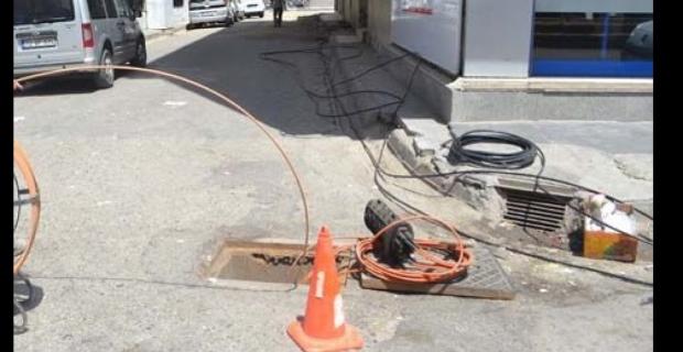 Ortaköy'deki  internet sorununa çözüm bulundu