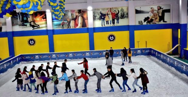 Buz Pisti kayıtları başladı