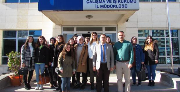 Mardin İŞKUR'la Tecrübe sahibi oluyorlar