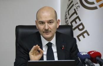 Soylu, Uyuşturucu ile Mücadele seferberliğini Kızıltepe'den başlattı