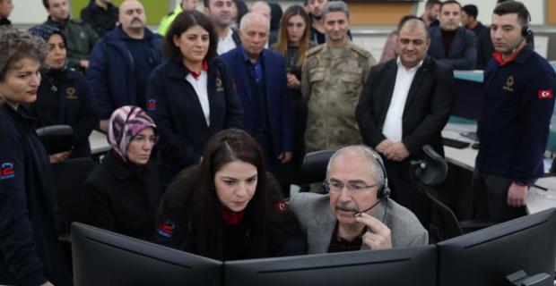 Vali Yaman’dan yeni yılın ilk ziyaretleri