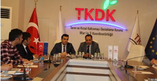 Muhammed Adak’tan İl Koordinatörlüğüne Ziyaret