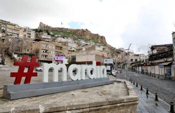 Mardin sessizliğe büründü