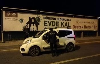 Mardin'de giriş çıkışlar kapatıldı