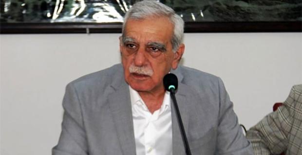 Ahmet Türk, Kobani soruşturması kapsamında ifade verdi