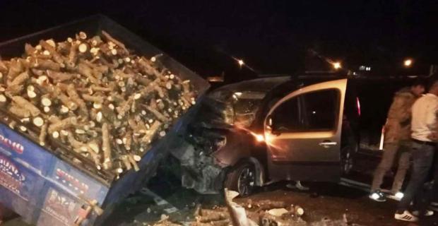 Midyat’ta meydana gelen kazada 4 kişi yaralandı