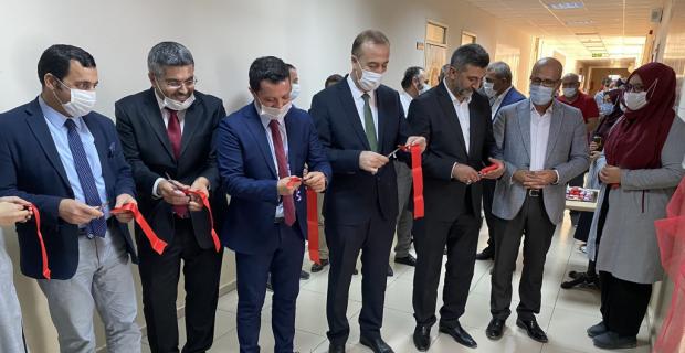 Z-kütüphane Açılışı Yapıldı